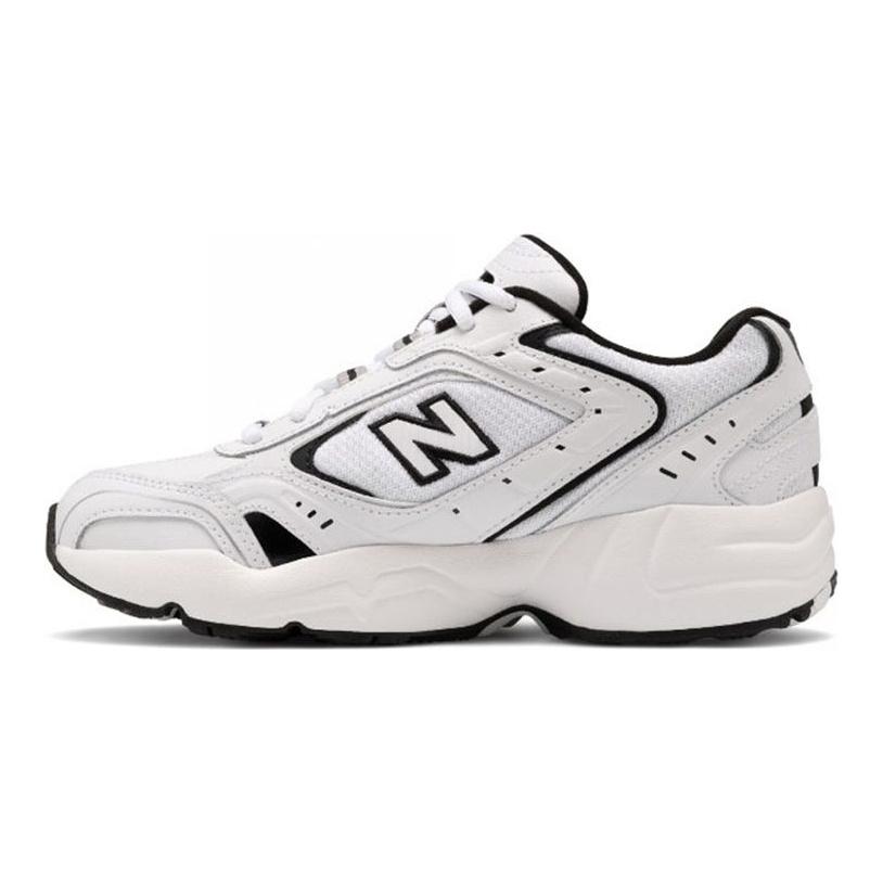 New Balance 452 White Black Women Sneakers WX452SB Buy cheaply on Joom
