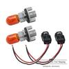 2Pcs Turn Signal Light Socket Bulb & Plug Fits Honda Civic Odyssey 33302-S7A-003
