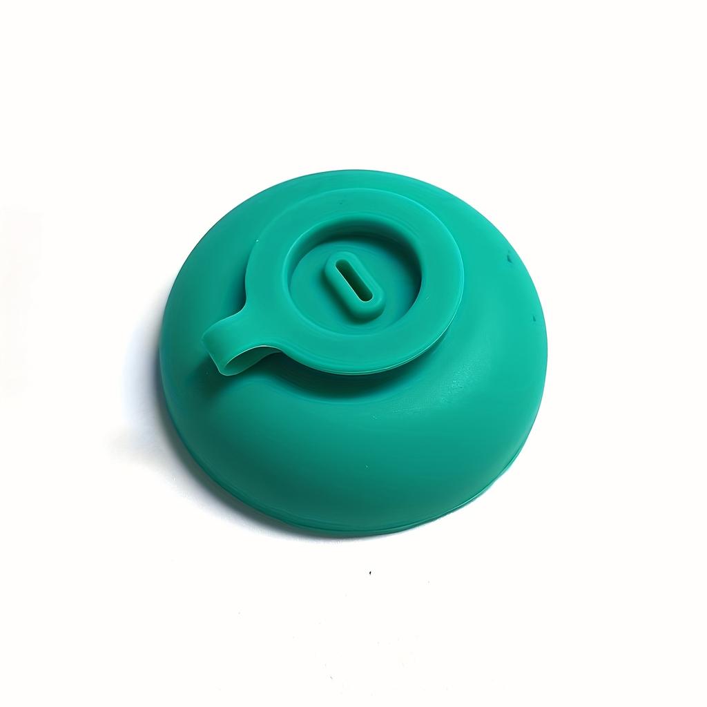 Silicone Leak-Proof Ice Cream - Ice Cream Holder with Drip Lid, Vibrant Color, Portable Molding Tray for Summer Desserts