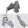 Cold Weather Stretchable Gloves Fleece Liner Gloves Screen Touch Windproof Hand Protections Handwear For Daily Wear