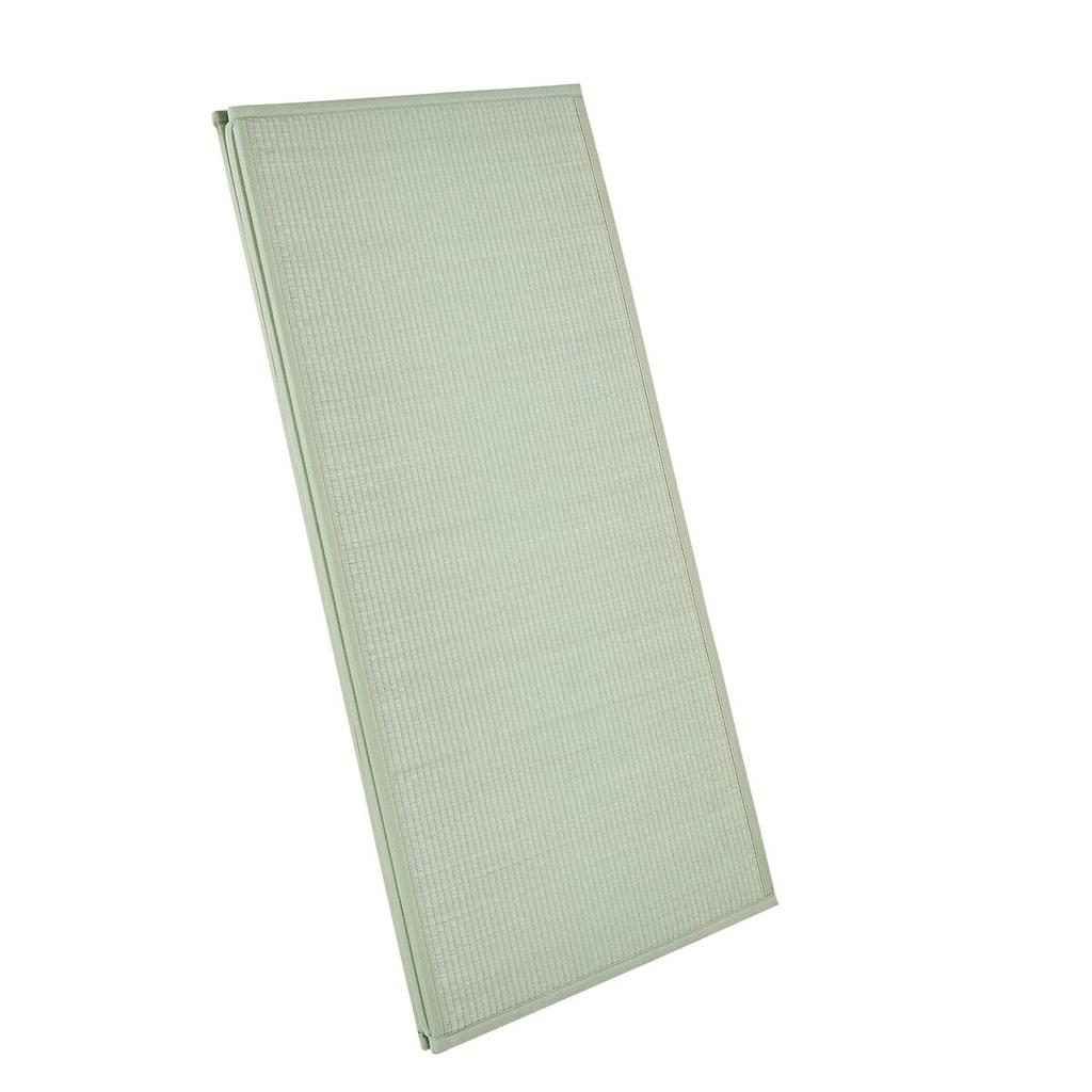 Japanese Tatami Mat Queen Foldable & Non-Slip Rush Grass Tatami Mattress