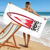 Go Sydney Swans Print Beach Towel, Large Soft Quick Dry Towel for Beach Camping Swimming