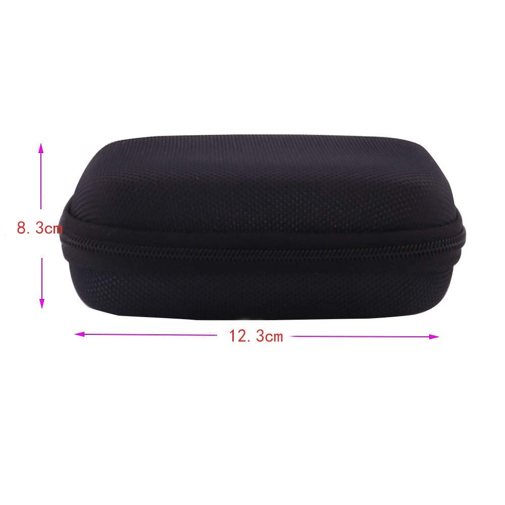 Canon Smartphone Printer iNSPiC PV-123-GD Storage Case - WERJIA (Black)