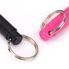 Termometru de pescuit Măsurarea temperaturii apei din pârâu Termometru pentru apă pentru pescuit la muscă Cu carabină Accesorii pentru pescuit Echipament