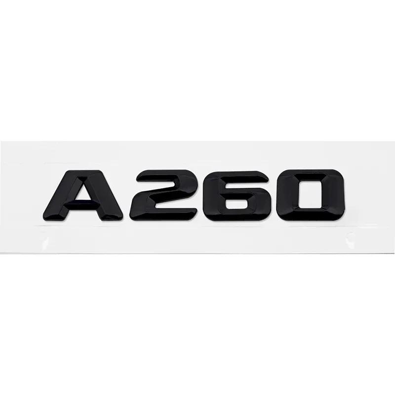 

Car Tailgate Sticker Side Letter Decal for Mercedes Benz A45 A63 A140 A160 A180 A200 A220 A250 A260 A Class Accessories Plastic