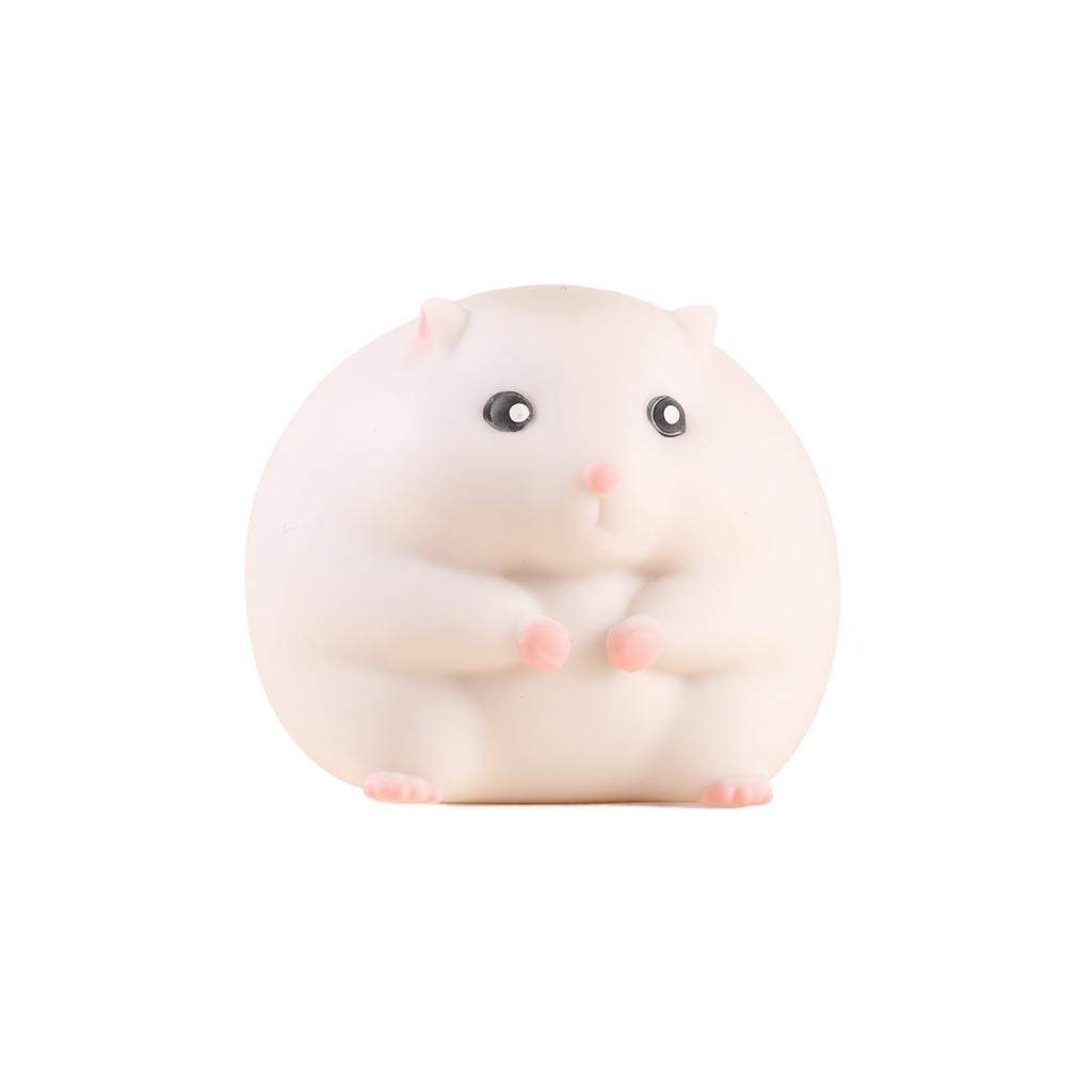 Hamster Simulation Toy Soft Slow Rising Stress Toy for Adults and Children Sensory Toy Decor