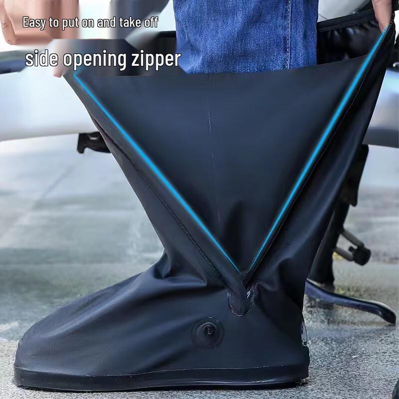 PVC High-Top Rain Shoe Covers