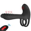 Penis Ring Delay Ejaculation Couple Vibrator