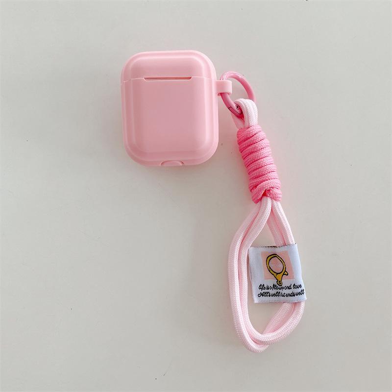 Ins Simple One-piece Silicone for AirPods 1 Generation Protective Cover Second Generation 1 Generation Pro1 Apple Bluetooth Headset Case