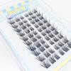 Lazy Fox Eye Style Baby Bend Eyelashes: 10-Row, Large Capacity, Natural Look, Perfect for Beginners