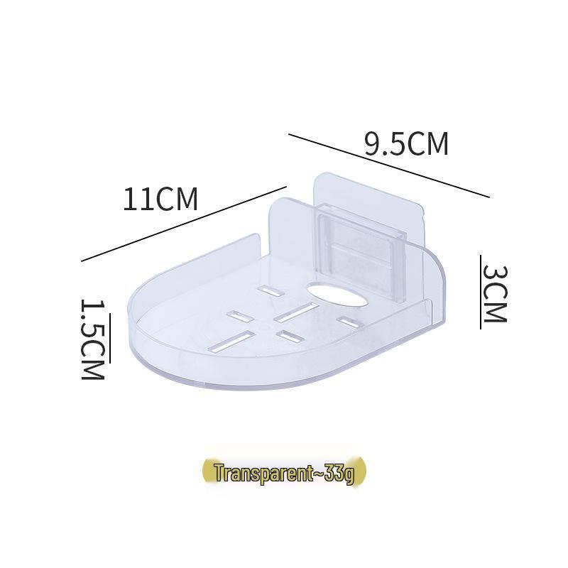 Wall-Mounted No-Drill Camera & Monitor Shelf Tray
