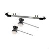 3 Pieces Double Pedal Cardan Shaft Connecting Rod Drive Spare Part Made of Metal