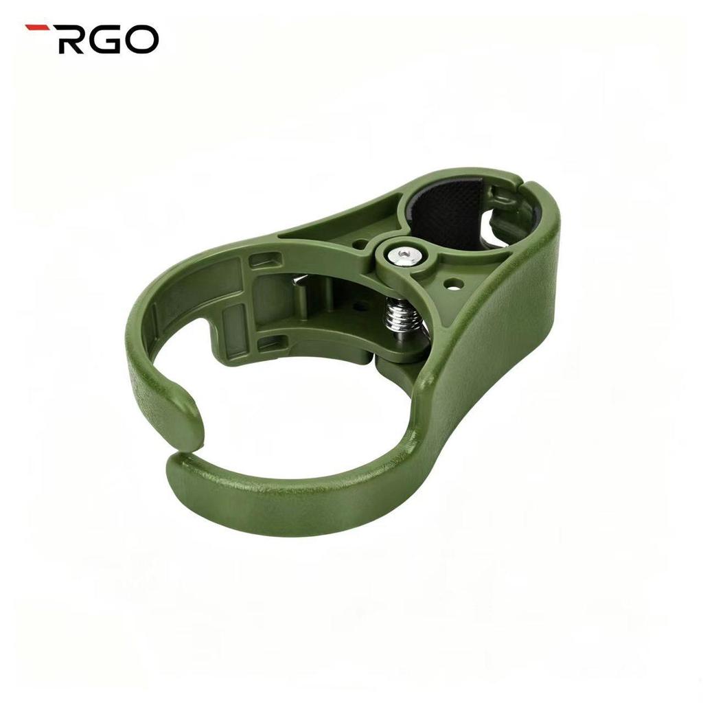 Folding Bike Cup Holder for Water, Coffee, and Tea - Fits Brompton, Dahon P8/P10