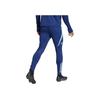 Adidas AFC TR Pants Spliced Outdoor Sports Elastic Mid Waist Casual Men Bottoms Blue IT2216