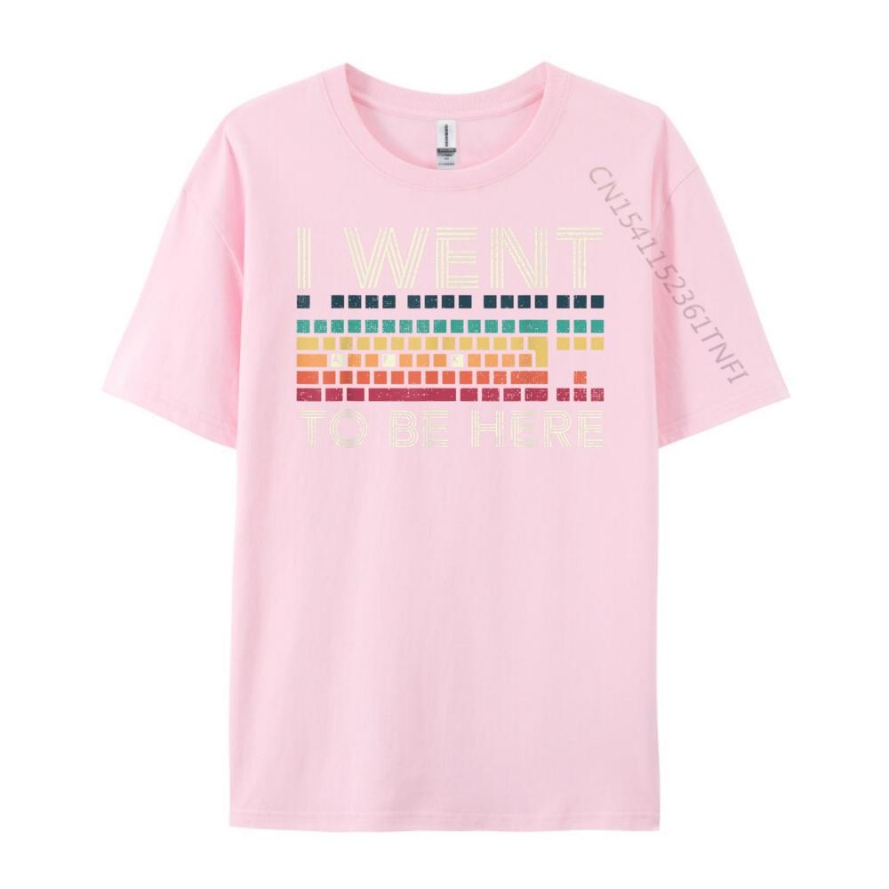 Lustiges PC-Gamer Ich war AFK, um hier zu sein Weg von der Tastatur Rot und Schwarz Grafik T-Shirt für Erwachsene Frühling Herrenbekleidung Angebote