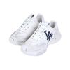 MLB Big Ball Chunky LA Dodgers Retro Antiscivolo Resistente Leggero Scarpe Basse da Papà Sneakers Donna Bianco 32SHC7011-07W