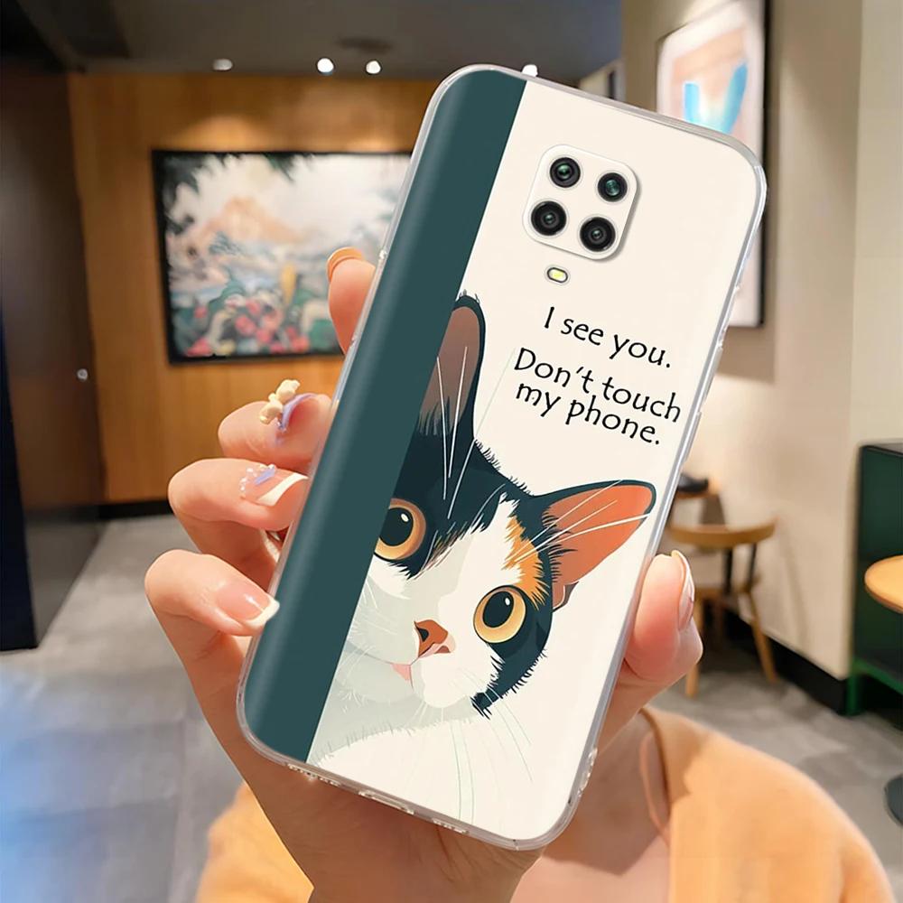 For Redmi Note 9S Phone Case Butterfly Patterns Soft TPU Clear Silicone Cover For Xiaomi Redmi Note 9 Pro Redmi Note 9 Pro Max