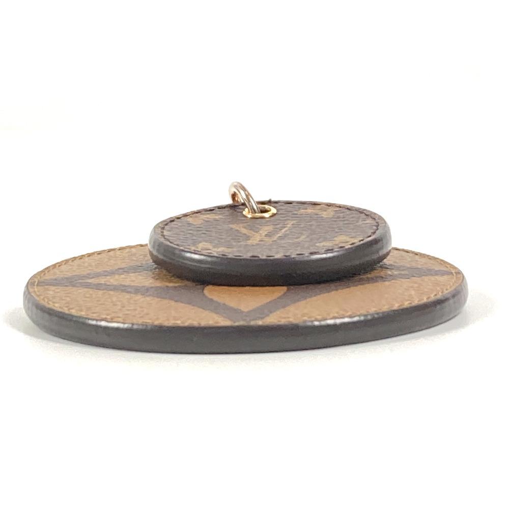 Louis Vuitton M69317 MonogramGiant PorteCles Rustre Key Holder Keyring Bag Charm
