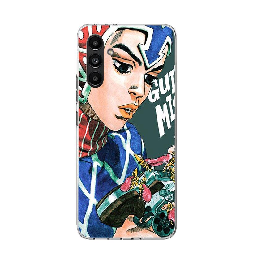 JoJo Adventure Guido Mista Phone Case for Samsung Galaxy A17 A16 A15 A14 A13 A57 A56 A55 A54 A53 A37 A36 A35 A34 A33 A26 A25 A24