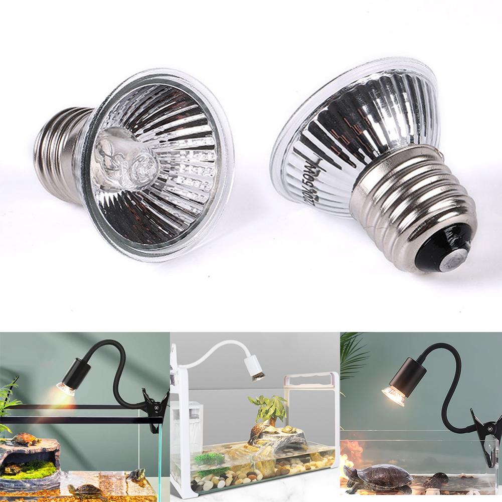 Turtle Basking Terrarium Heat Lamp Light Bulb for Reptile Tanks Turtles/Lizards/Frogs/Iguanas
