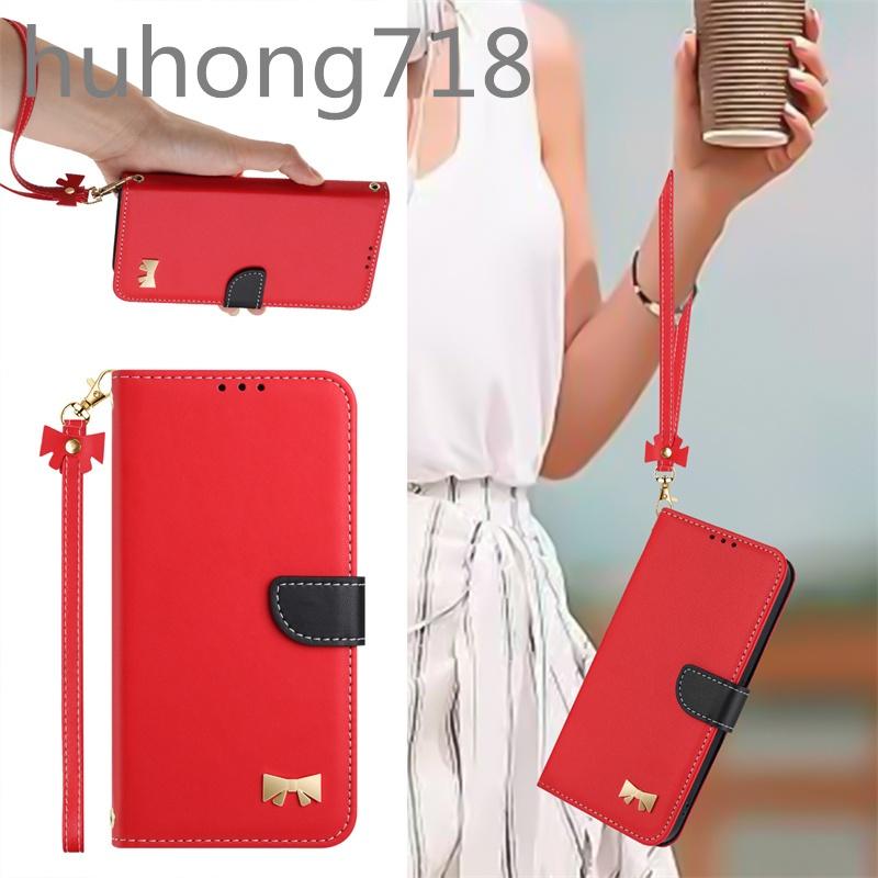 For Iphone 14 15 16 17 Plus Pro Max 16E Phone Case Flip Leather Package Wallet Card Slots Stand Shockproof Protection Cover Casing