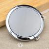 Silingfei Double-Sided Folding Metal Cosmetic Mirror