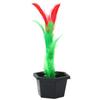 Magic Stick To Flower Easy Magic Trick Toys Show Performance Prop Funny Toy Flower Trick A Bouquet Appears from Thin Air