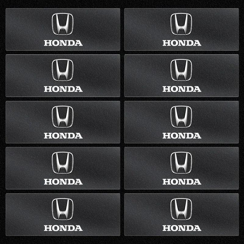XR Car New Honda Car Window Lift Button Sticker Steering Wheel Decal Car Styling for Honda Accord Odyssey Civic CRV Inspire En