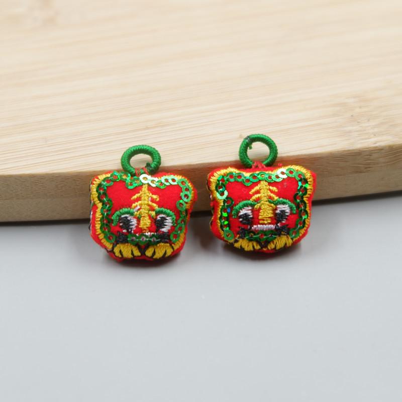 Dragon Boat Festival Diy Bracelet Small Zongzi Accessories Material Handwoven Tiger Sachet Pendant Hand Rope Accessories