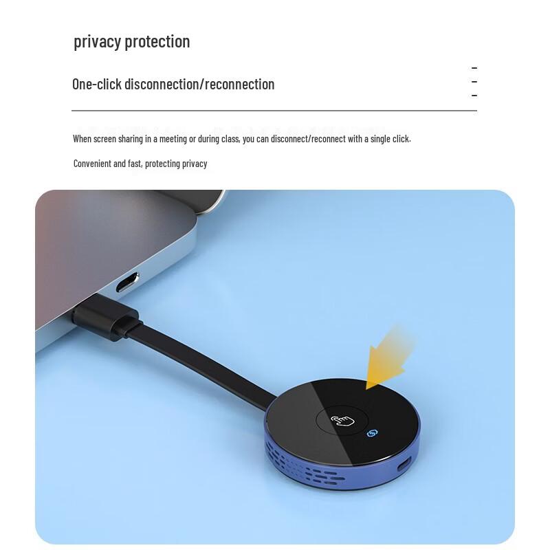 BIAZE R40 4K Wireless HDMI Screen Mirroring Transmitter
