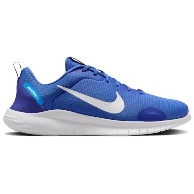 Nike Flex Experience Run 12 Abrasion Resistant Low top Running Shoes Men's Blue DV0740-403