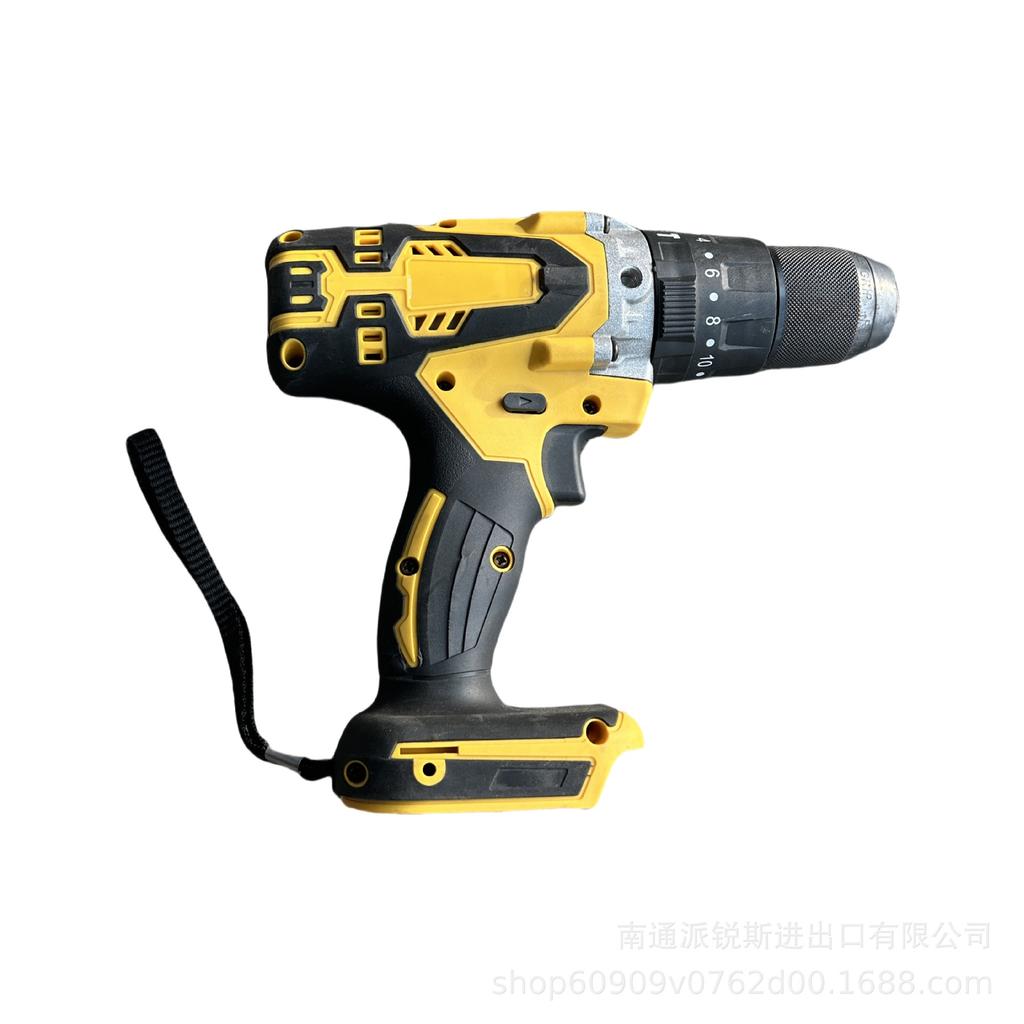 High-Power Rechargeable 13mm Lithium Impact Drill Set
