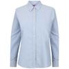 Henbury Womens/Ladies Classic Oxford Long-Sleeved Shirt