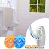 Toilet Bathroom Anti Splash Urinal Mats Odor Freshener Urinal Mats Pads Deodorizer Urinal Screens Deodorizer
