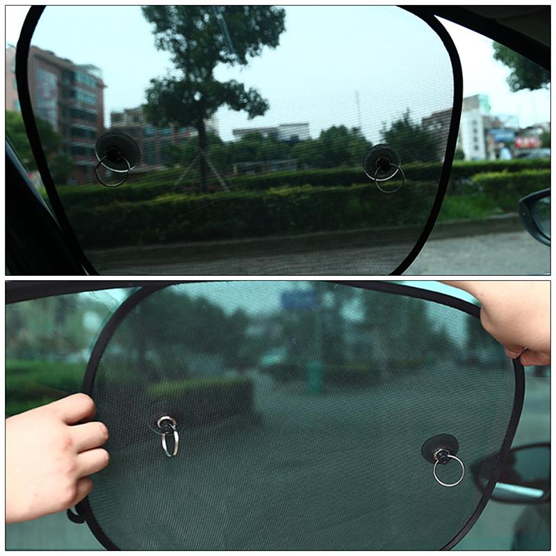 Mesh Adjustable Uv Protection Stylish Innovative Effective Must-have Sun Shield For Car Car Interior Side Shade Breathable