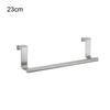 Stainless Steel Cabinet Hanger Over Door Kitchen Hook Towel Rail Hanger Bar Holder Drawer Storage Bathroom Tools