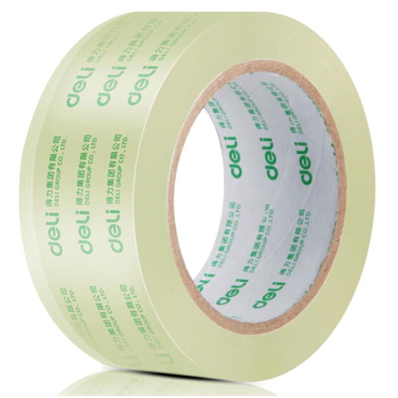 Deli Transparent Packing Tape, 48mm x 60 Yards (6 Rolls)