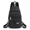 Li Shen Portable Multi-Compartment Casual Chest Bag
