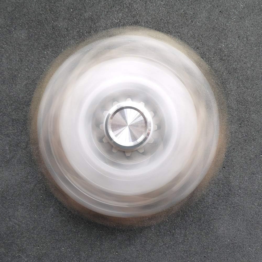 

Fidget Spinner, Figity Toy, 9 Gears Linkage Smooth Metal Brass Stainless Steel with Stable Bearing, Durable Mechanics Romoveable, Premium Figit Toy -