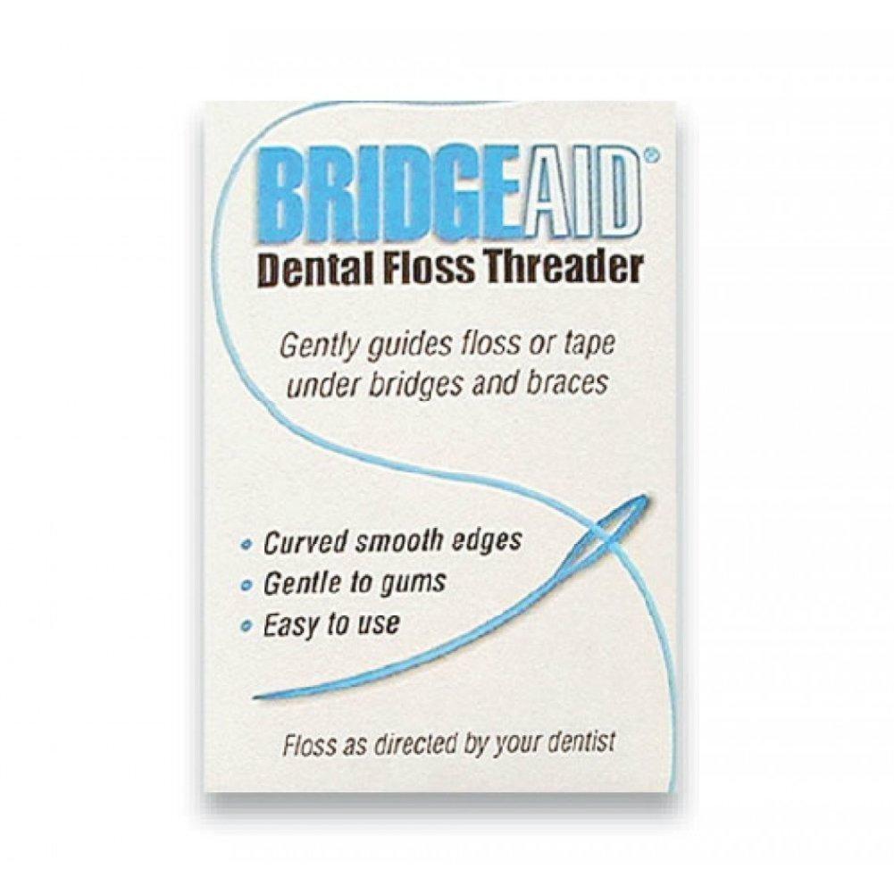

Bridge Aid Threaders 5 упаковок по 10 шт. от BridgeAid (50 каждый) [элемент]