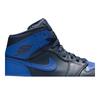 Air Jordan 1 Retro Mid 'Obsidian Royal' (Unisex) Obsidian / Game Royal-Summit White Vintage Basketball Shoes 554724 412