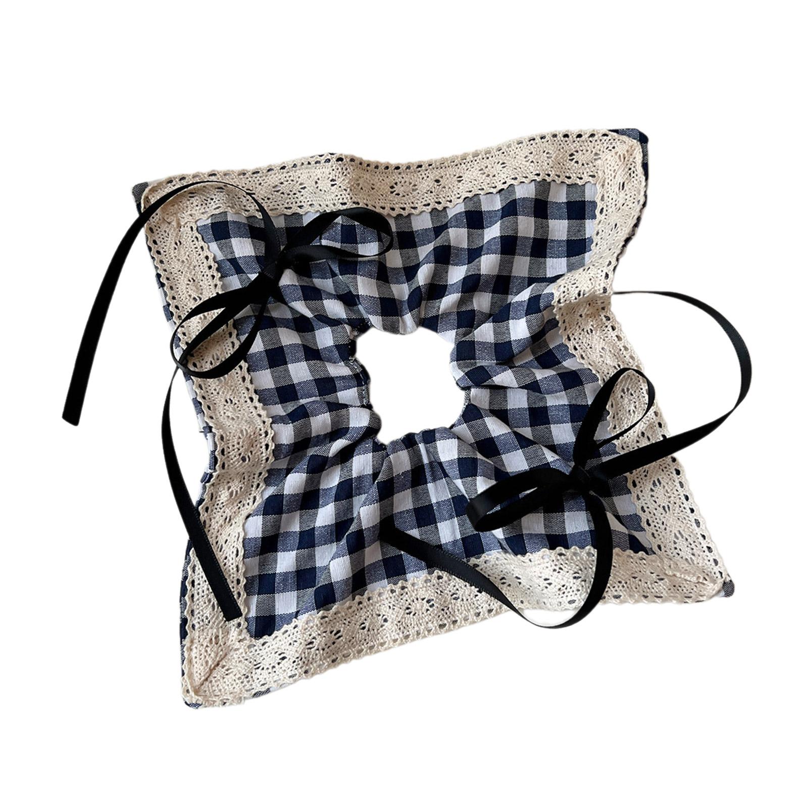 

Резинки для волос принцессы, резинка для волос из ленты, держатель для волос, очаровательная кружевная резинка для волос, веревка для волос для девочек, резинки для волос