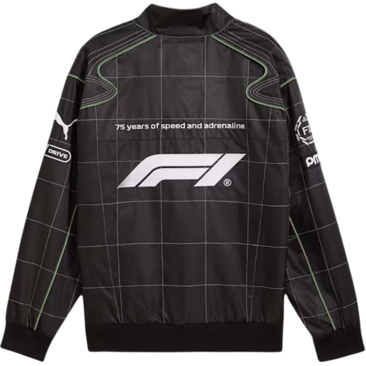 New PUMA F1 Racing Jacket Men 631639-01
