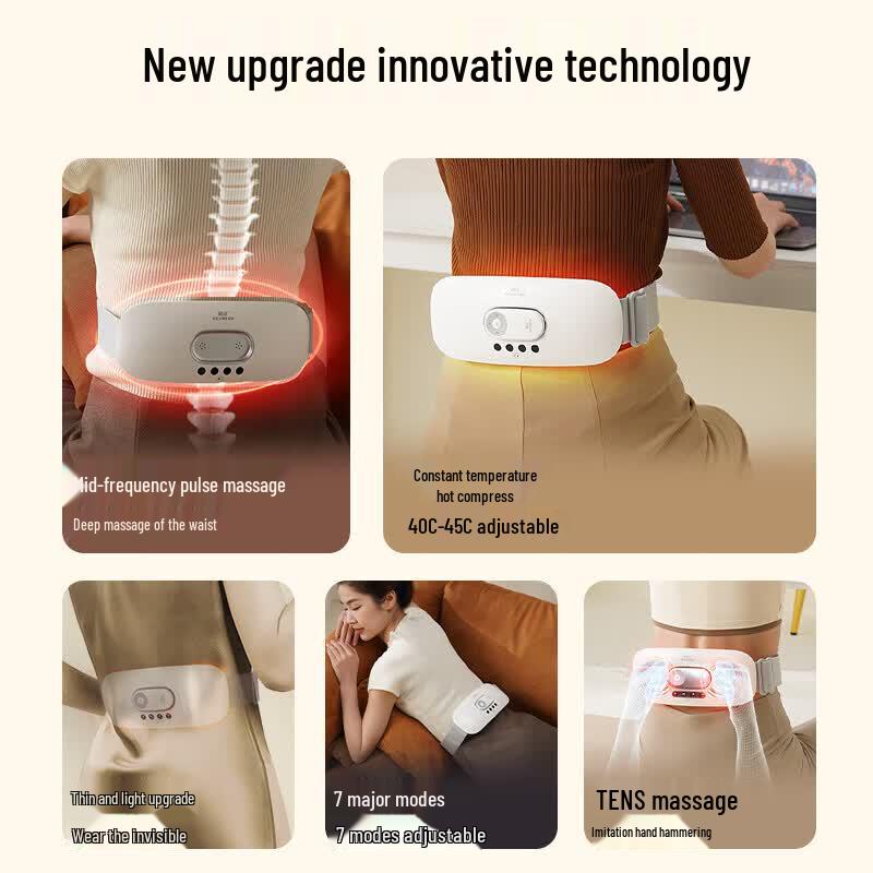 Hezheng Waist Massager HZ-YBB-2 CN Plug (adapter Included)