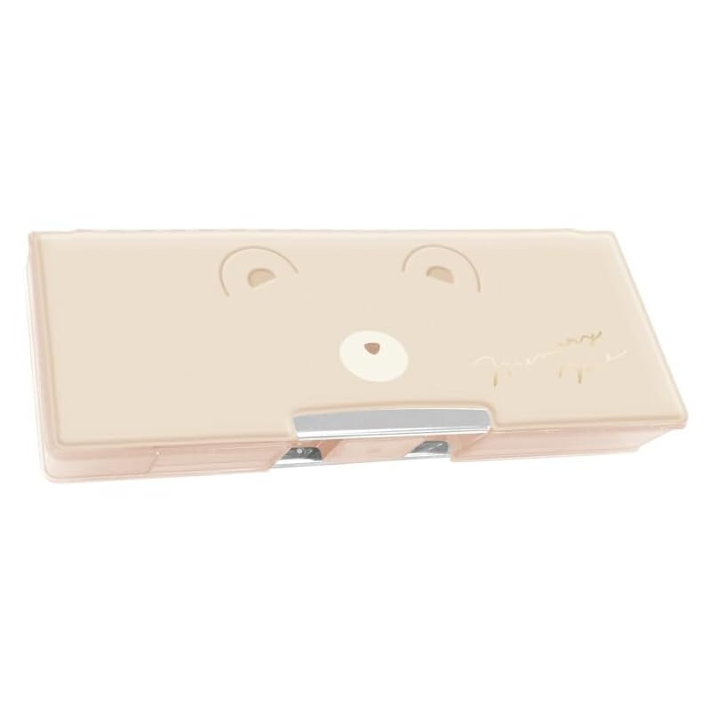 

Mimipyoko look-in soft pencil case memory bear