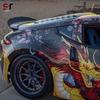 Nissan 370Z AJT Style Carbon Rear Spoiler Wing Diffuser