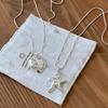 Love Letter Necklace - A Daily Must-have for Women, Stylish Star-shaped Collar Chain with Unique Design As An Accessory