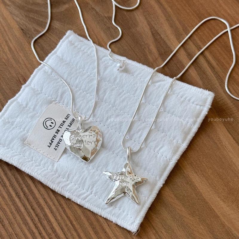 Love Letter Necklace - A Daily Must-have for Women, Stylish Star-shaped Collar Chain with Unique Design As An Accessory