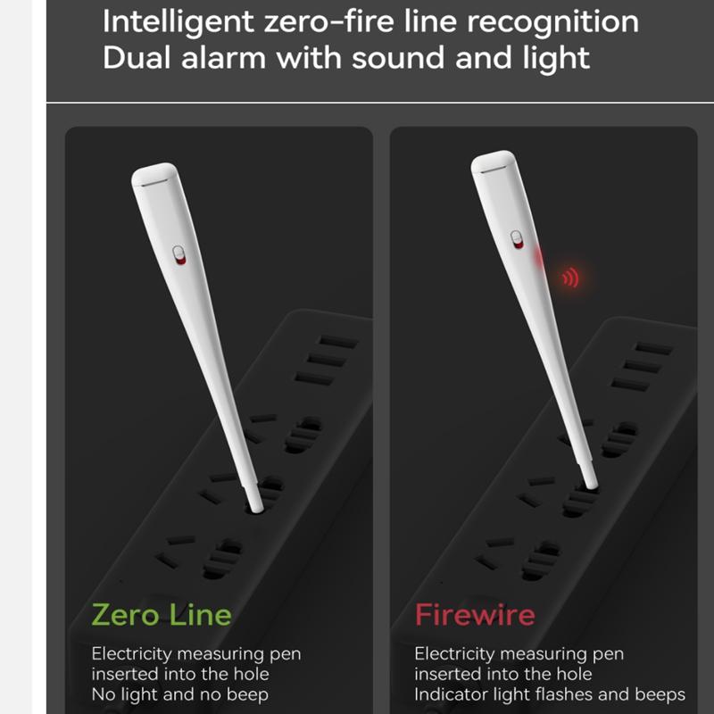 Xiaomi Youpin Duka ATuMan EM1 Smart Test Bleistift Berührungslose Schaltung Leckage Sicherheit Inspektion Erkennung Induktion Elektriker