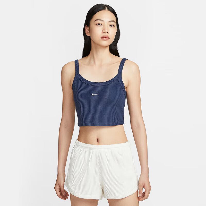 NIKE Women s Waffle Crop Tank Top XL